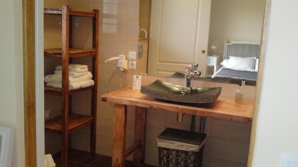 Bed and Breakfast Relais de l'alsou- jacuzzi chauffé piscine Labastide-en-Val Habitación foto