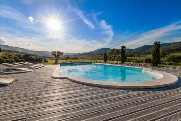 Bed and Breakfast Relais de l'alsou- jacuzzi chauffé piscine Labastide-en-Val Exterior foto