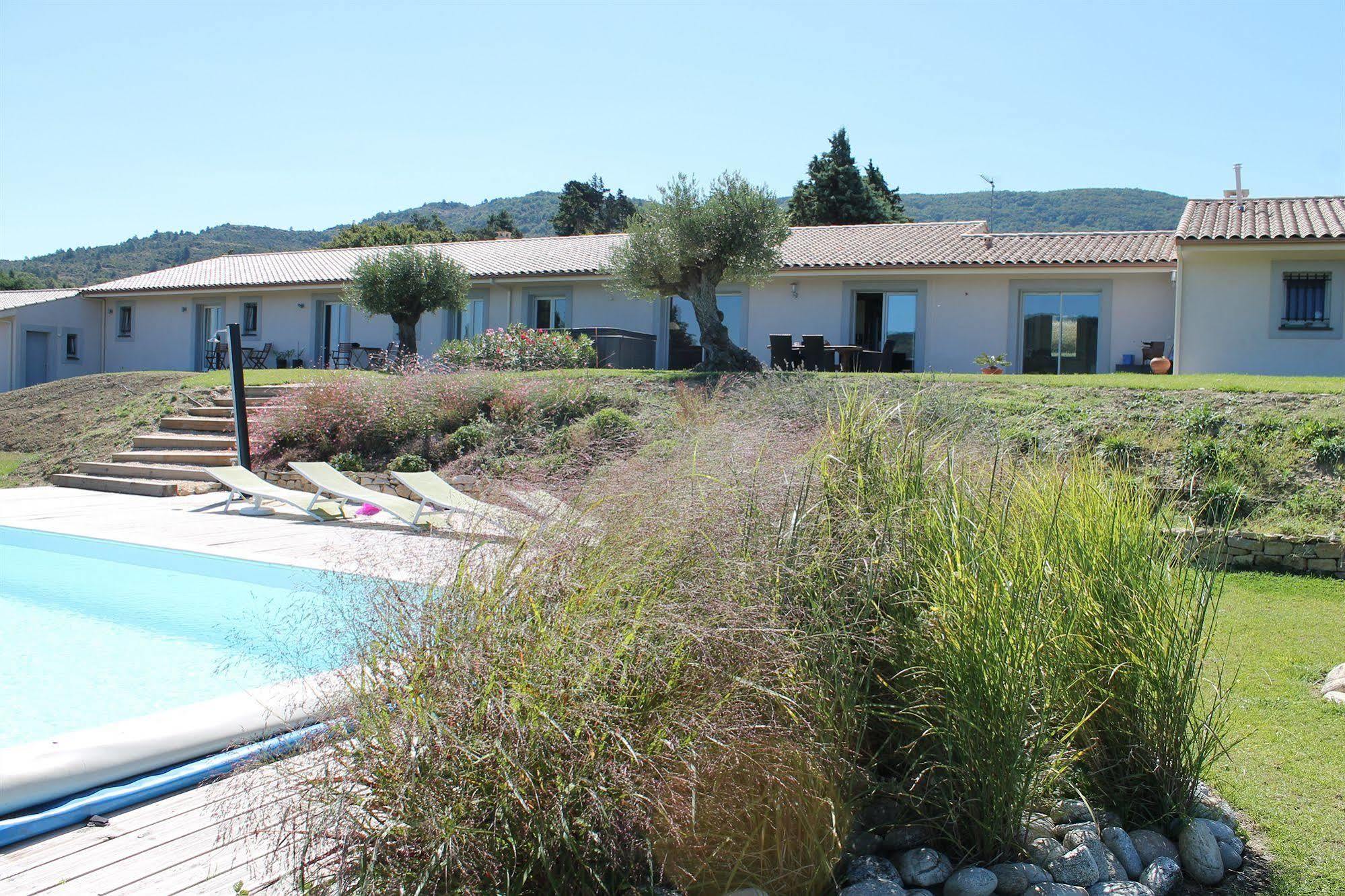 Bed and Breakfast Relais de l'alsou- jacuzzi chauffé piscine Labastide-en-Val Exterior foto